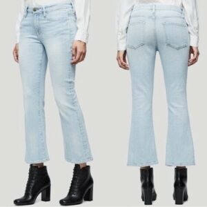 Frame Denim ale Crop Mini Boot Jeans 26